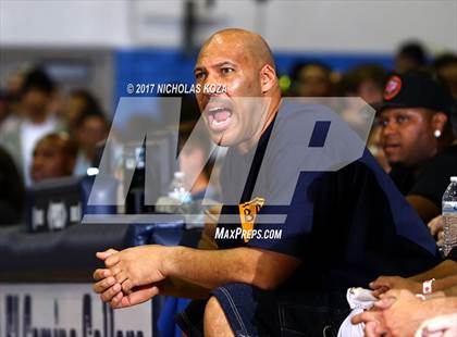 Thumbnail 1 in Bishop Montgomery vs. Chino Hills (CIF SoCal Open Playoffs) photogallery.