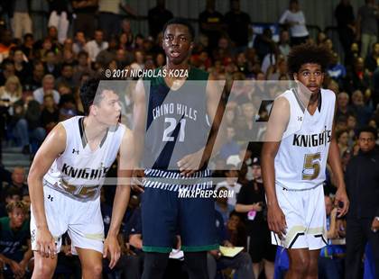 Thumbnail 3 in Bishop Montgomery vs. Chino Hills (CIF SoCal Open Playoffs) photogallery.