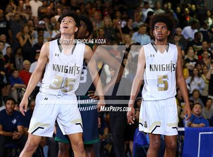 Thumbnail 3 in Bishop Montgomery vs. Chino Hills (CIF SoCal Open Playoffs) photogallery.
