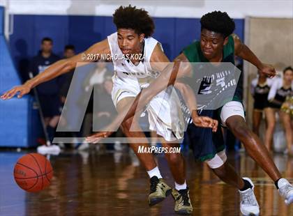 Thumbnail 3 in Bishop Montgomery vs. Chino Hills (CIF SoCal Open Playoffs) photogallery.