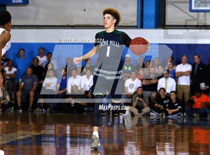 Thumbnail 1 in Bishop Montgomery vs. Chino Hills (CIF SoCal Open Playoffs) photogallery.