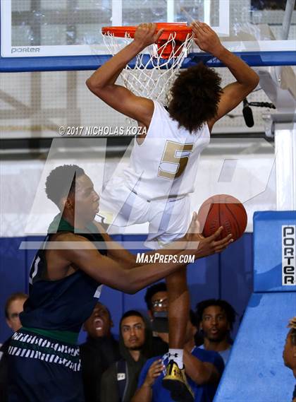 Thumbnail 3 in Bishop Montgomery vs. Chino Hills (CIF SoCal Open Playoffs) photogallery.