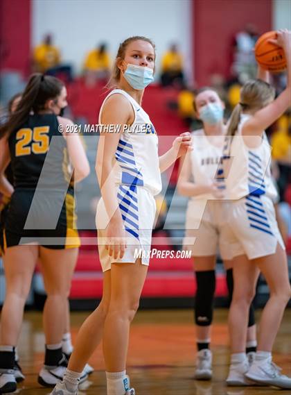 Thumbnail 2 in Princeton vs. Murphy (NCHSAA 1A Final) (1 of 2 - the game) photogallery.