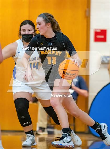 Thumbnail 2 in Princeton vs. Murphy (NCHSAA 1A Final) (1 of 2 - the game) photogallery.