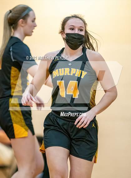 Thumbnail 3 in Princeton vs. Murphy (NCHSAA 1A Final) (1 of 2 - the game) photogallery.