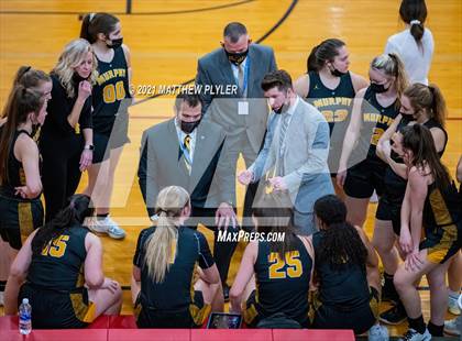 Thumbnail 2 in Princeton vs. Murphy (NCHSAA 1A Final) (1 of 2 - the game) photogallery.