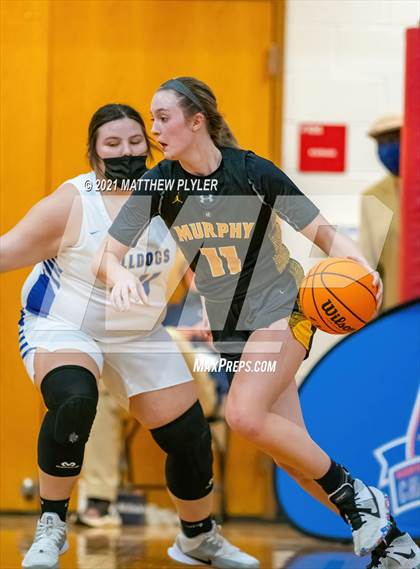 Thumbnail 1 in Princeton vs. Murphy (NCHSAA 1A Final) (1 of 2 - the game) photogallery.