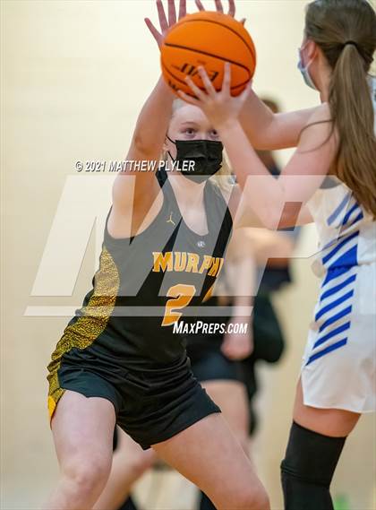 Thumbnail 3 in Princeton vs. Murphy (NCHSAA 1A Final) (1 of 2 - the game) photogallery.