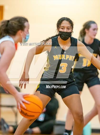 Thumbnail 1 in Princeton vs. Murphy (NCHSAA 1A Final) (1 of 2 - the game) photogallery.