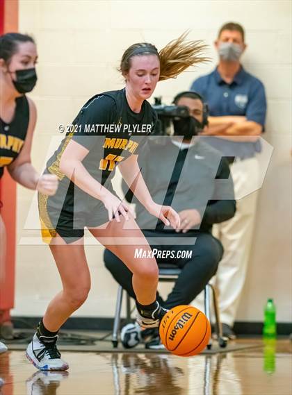 Thumbnail 2 in Princeton vs. Murphy (NCHSAA 1A Final) (1 of 2 - the game) photogallery.