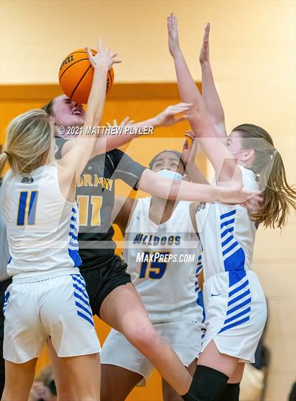 Thumbnail 2 in Princeton vs. Murphy (NCHSAA 1A Final) (1 of 2 - the game) photogallery.