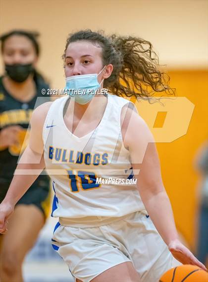 Thumbnail 2 in Princeton vs. Murphy (NCHSAA 1A Final) (1 of 2 - the game) photogallery.