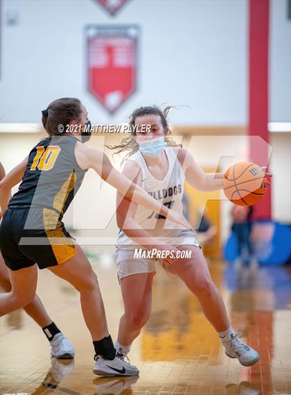 Thumbnail 2 in Princeton vs. Murphy (NCHSAA 1A Final) (1 of 2 - the game) photogallery.