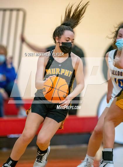 Thumbnail 2 in Princeton vs. Murphy (NCHSAA 1A Final) (1 of 2 - the game) photogallery.