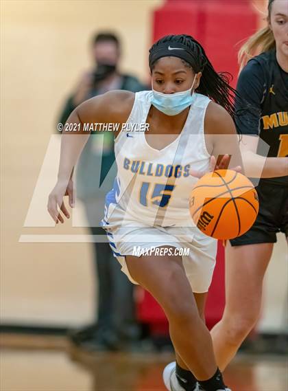 Thumbnail 2 in Princeton vs. Murphy (NCHSAA 1A Final) (1 of 2 - the game) photogallery.