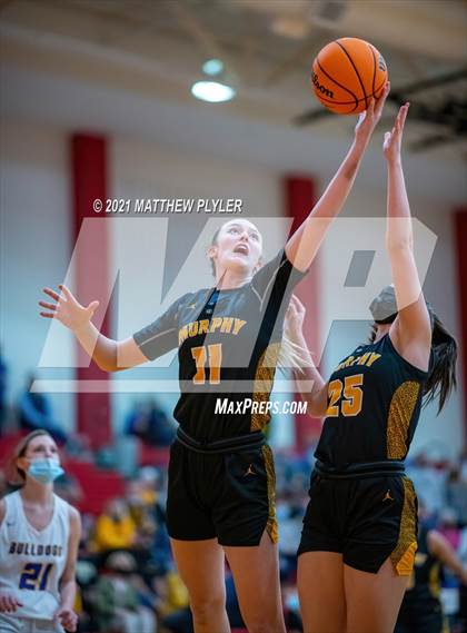 Thumbnail 1 in Princeton vs. Murphy (NCHSAA 1A Final) (1 of 2 - the game) photogallery.