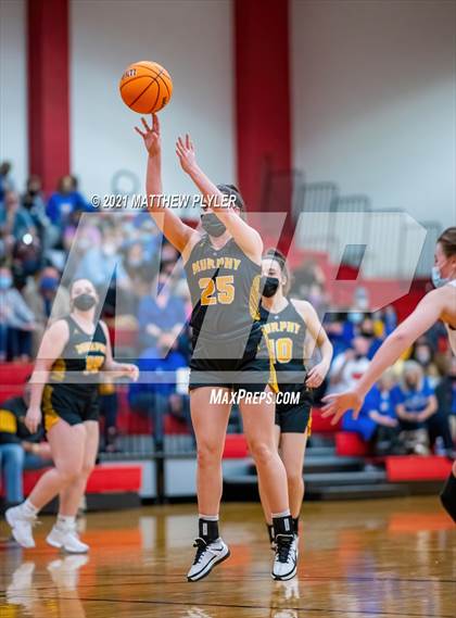 Thumbnail 3 in Princeton vs. Murphy (NCHSAA 1A Final) (1 of 2 - the game) photogallery.