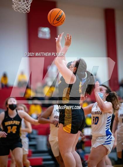 Thumbnail 2 in Princeton vs. Murphy (NCHSAA 1A Final) (1 of 2 - the game) photogallery.