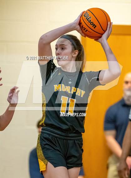 Thumbnail 3 in Princeton vs. Murphy (NCHSAA 1A Final) (1 of 2 - the game) photogallery.