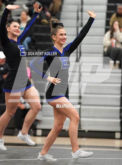 Thumbnail 1 in Utica Eisenhower vs. Franklin (MHSAA Districts) photogallery.
