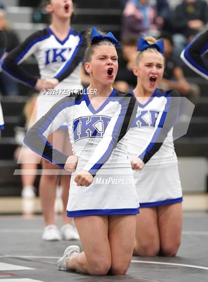 Thumbnail 3 in Utica Eisenhower vs. Franklin (MHSAA Districts) photogallery.