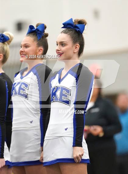Thumbnail 2 in Utica Eisenhower vs. Franklin (MHSAA Districts) photogallery.