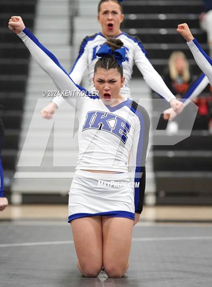 Thumbnail 1 in Utica Eisenhower vs. Franklin (MHSAA Districts) photogallery.