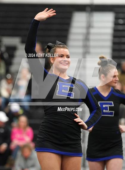Thumbnail 1 in Utica Eisenhower vs. Franklin (MHSAA Districts) photogallery.