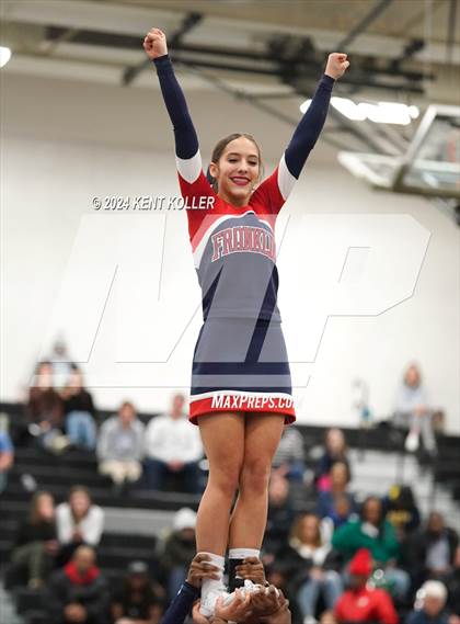 Thumbnail 2 in Utica Eisenhower vs. Franklin (MHSAA Districts) photogallery.