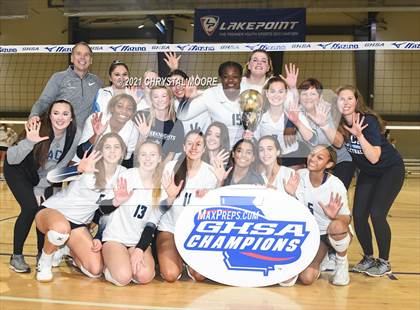 Thumbnail 3 in Pace Academy vs. Gordon Lee (GHSA A/AA Public Championship) photogallery.