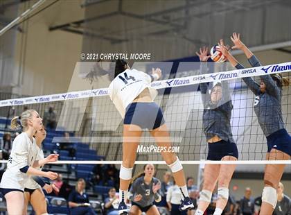Thumbnail 2 in Pace Academy vs. Gordon Lee (GHSA A/AA Public Championship) photogallery.