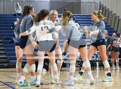 Thumbnail 3 in Pace Academy vs. Gordon Lee (GHSA A/AA Public Championship) photogallery.