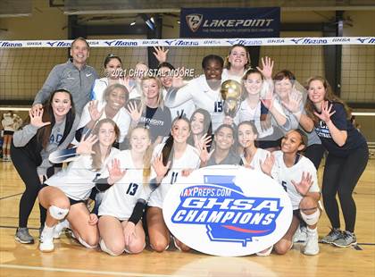 Thumbnail 1 in Pace Academy vs. Gordon Lee (GHSA A/AA Public Championship) photogallery.