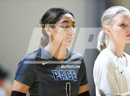 Thumbnail 1 in Pace Academy vs. Gordon Lee (GHSA A/AA Public Championship) photogallery.
