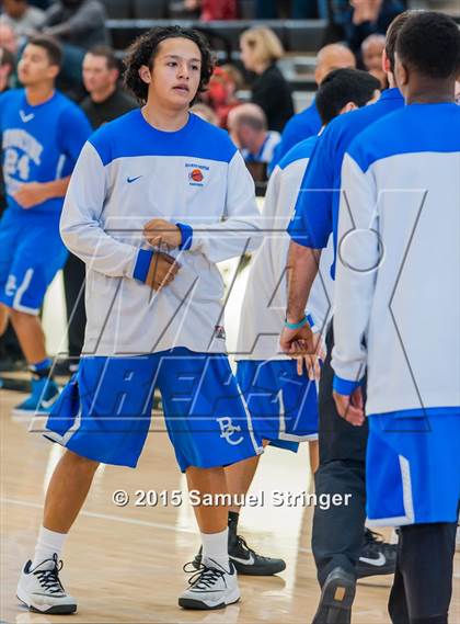 Thumbnail 3 in Brookside Christian vs. University (CIF NorCal Regional D5 Final) photogallery.
