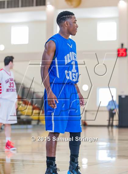 Thumbnail 2 in Brookside Christian vs. University (CIF NorCal Regional D5 Final) photogallery.