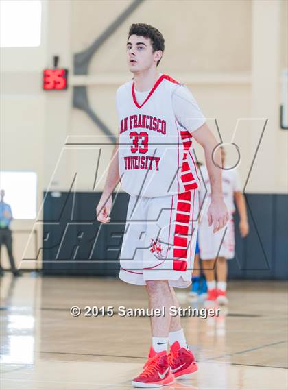 Thumbnail 1 in Brookside Christian vs. University (CIF NorCal Regional D5 Final) photogallery.