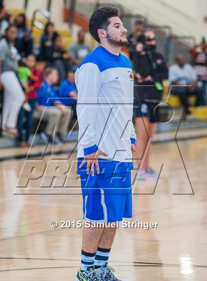 Thumbnail 2 in Brookside Christian vs. University (CIF NorCal Regional D5 Final) photogallery.