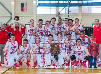 Thumbnail 2 in Brookside Christian vs. University (CIF NorCal Regional D5 Final) photogallery.