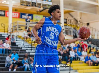 Thumbnail 3 in Brookside Christian vs. University (CIF NorCal Regional D5 Final) photogallery.