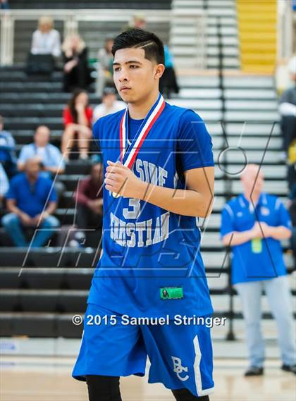 Thumbnail 1 in Brookside Christian vs. University (CIF NorCal Regional D5 Final) photogallery.