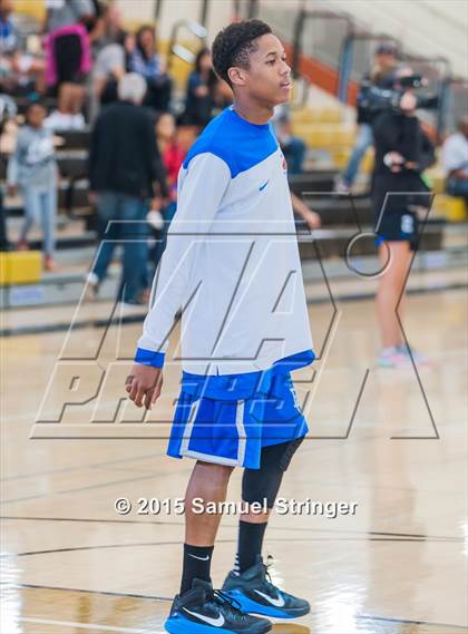 Thumbnail 3 in Brookside Christian vs. University (CIF NorCal Regional D5 Final) photogallery.