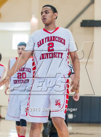 Thumbnail 1 in Brookside Christian vs. University (CIF NorCal Regional D5 Final) photogallery.