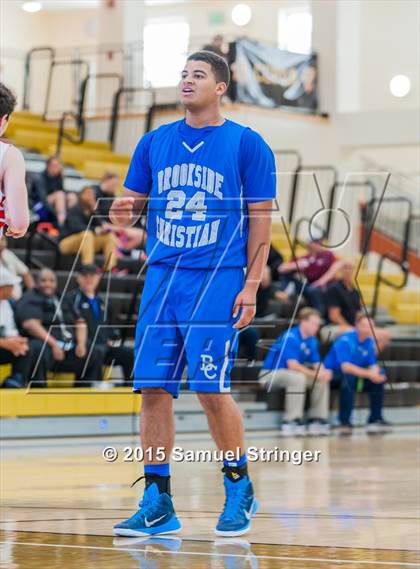 Thumbnail 2 in Brookside Christian vs. University (CIF NorCal Regional D5 Final) photogallery.