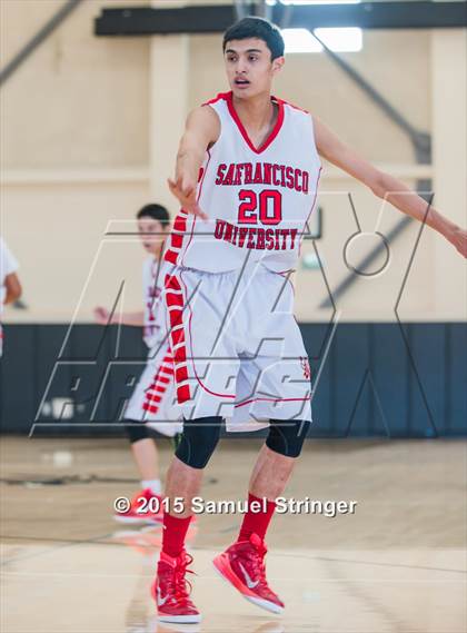 Thumbnail 2 in Brookside Christian vs. University (CIF NorCal Regional D5 Final) photogallery.