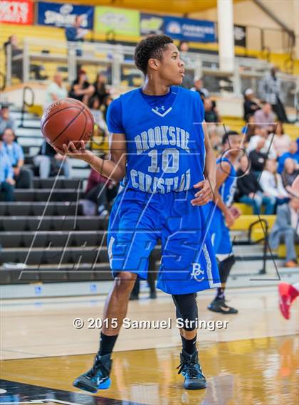 Thumbnail 3 in Brookside Christian vs. University (CIF NorCal Regional D5 Final) photogallery.