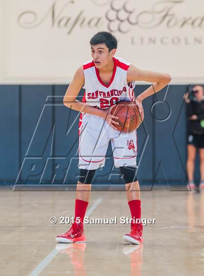 Thumbnail 3 in Brookside Christian vs. University (CIF NorCal Regional D5 Final) photogallery.
