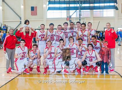 Thumbnail 1 in Brookside Christian vs. University (CIF NorCal Regional D5 Final) photogallery.