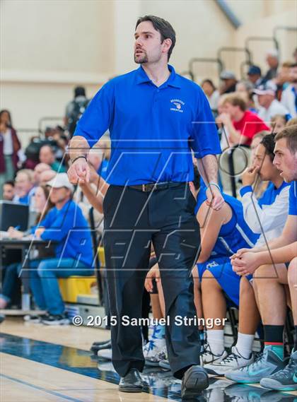 Thumbnail 3 in Brookside Christian vs. University (CIF NorCal Regional D5 Final) photogallery.