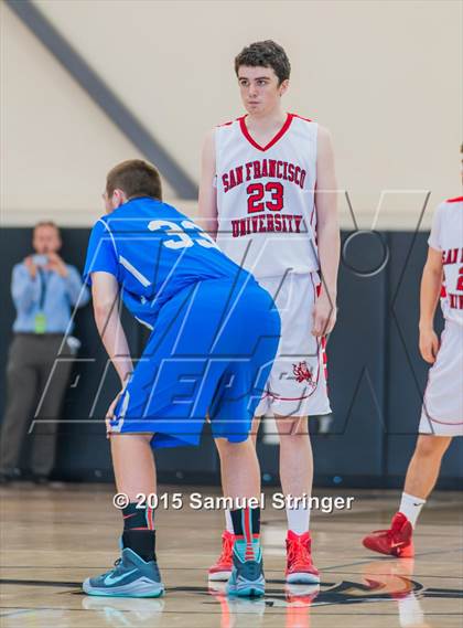 Thumbnail 2 in Brookside Christian vs. University (CIF NorCal Regional D5 Final) photogallery.